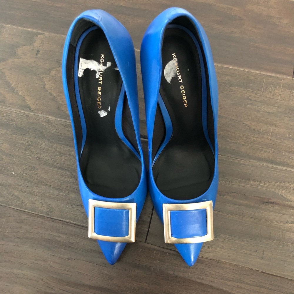 NEW Kurt Geiger Leather Pump